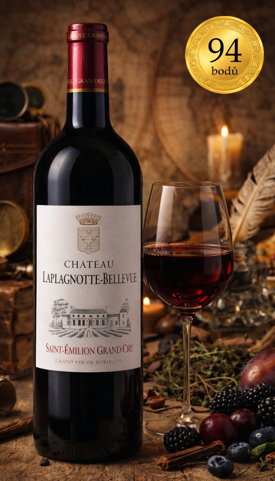 Château Laplagnotte-Bellevue, St-Emilion GC